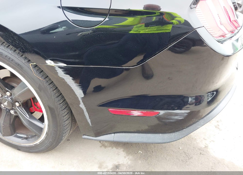 2019 FORD MUSTANG BULLITT VIN: 1FA6P8K08K5505359
