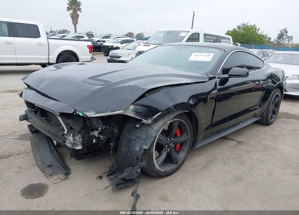 2019 FORD MUSTANG BULLITT VIN: 1FA6P8K08K5505359