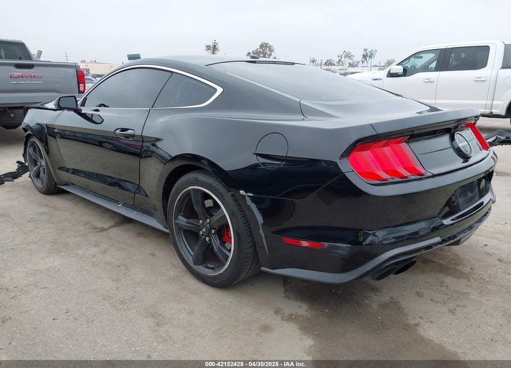 2019 FORD MUSTANG BULLITT VIN: 1FA6P8K08K5505359