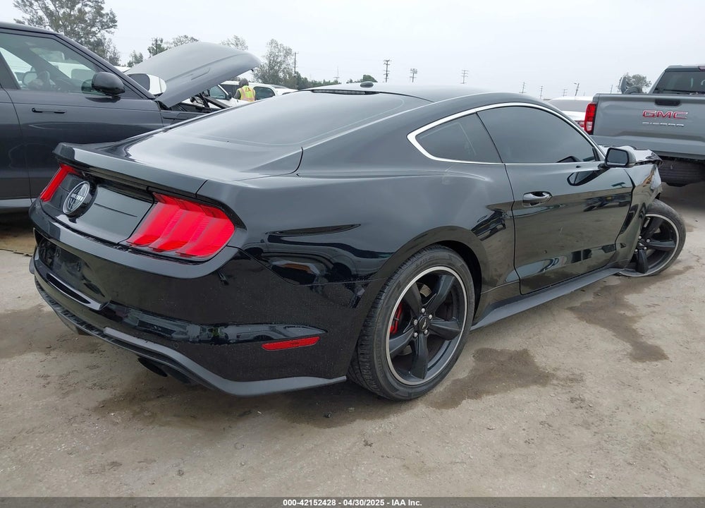 2019 FORD MUSTANG BULLITT VIN: 1FA6P8K08K5505359