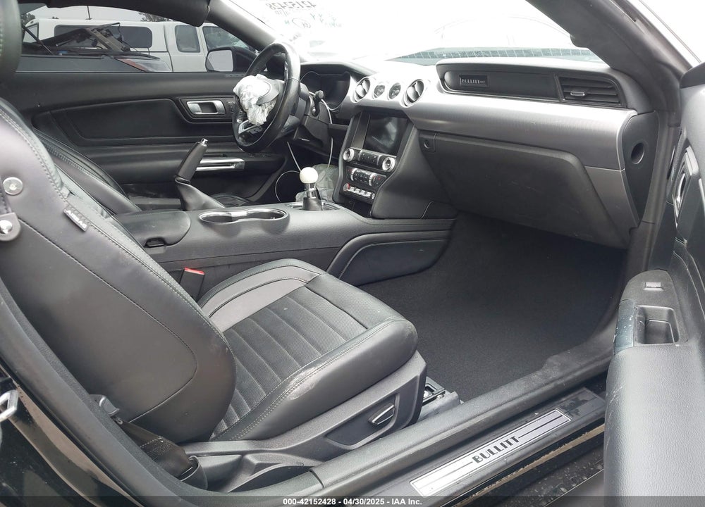 2019 FORD MUSTANG BULLITT VIN: 1FA6P8K08K5505359