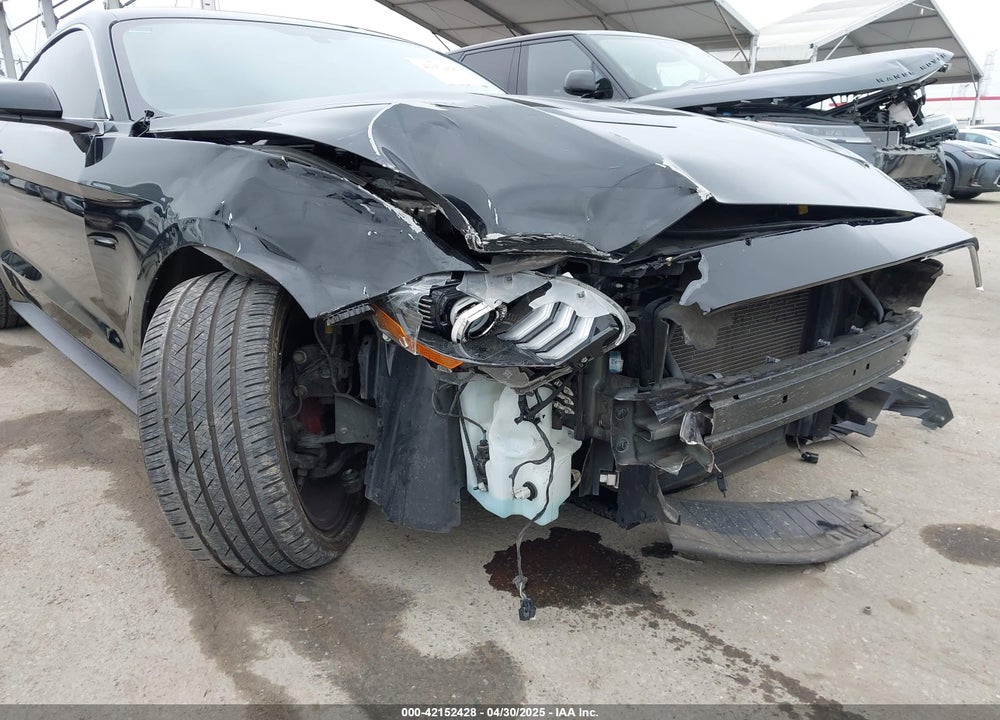 2019 FORD MUSTANG BULLITT VIN: 1FA6P8K08K5505359