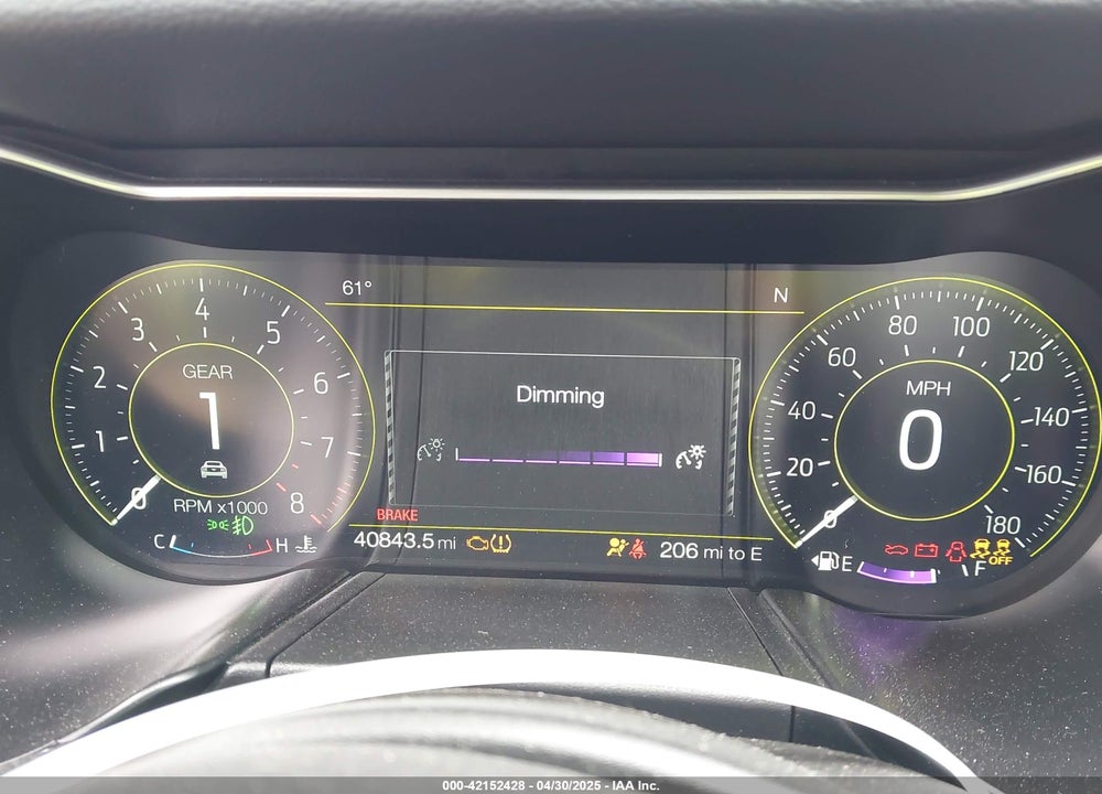 2019 FORD MUSTANG BULLITT VIN: 1FA6P8K08K5505359