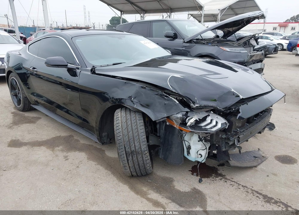 2019 FORD MUSTANG BULLITT VIN: 1FA6P8K08K5505359