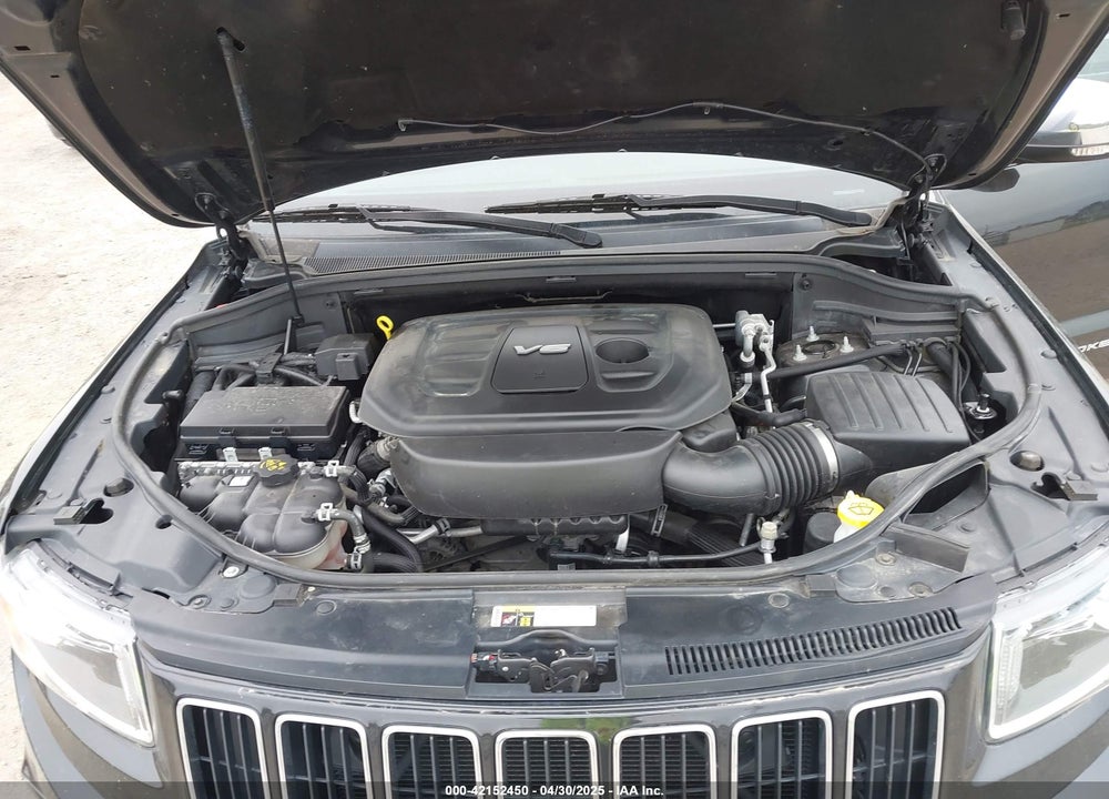 2016 JEEP GRAND CHEROKEE LIMITED VIN: 1C4RJFBG3GC316857