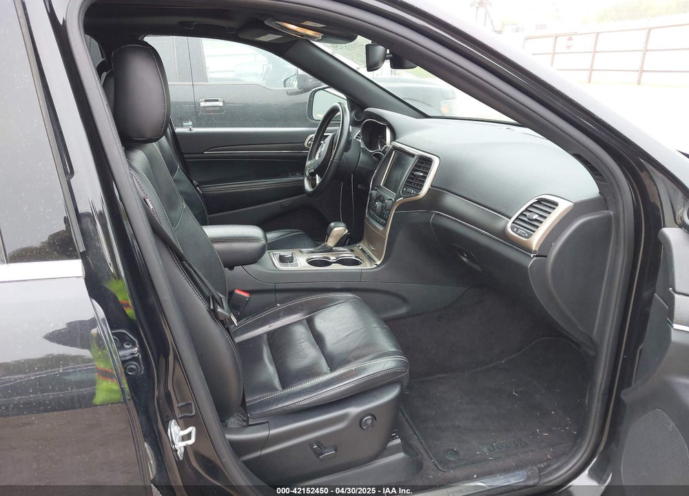 2016 JEEP GRAND CHEROKEE LIMITED VIN: 1C4RJFBG3GC316857
