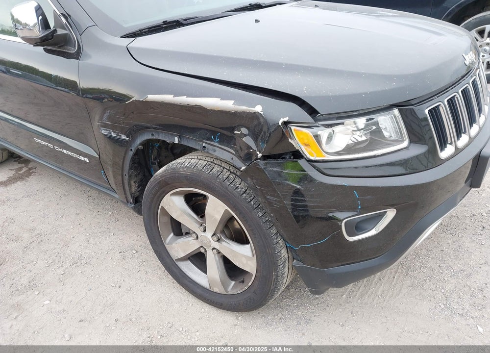 2016 JEEP GRAND CHEROKEE LIMITED VIN: 1C4RJFBG3GC316857