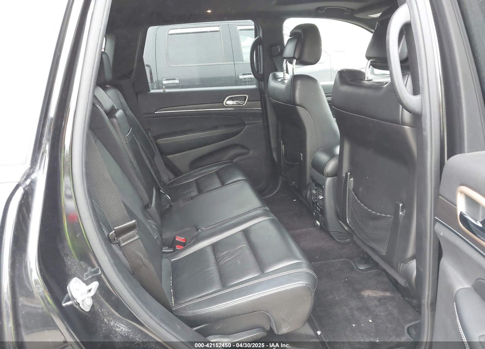 2016 JEEP GRAND CHEROKEE LIMITED VIN: 1C4RJFBG3GC316857