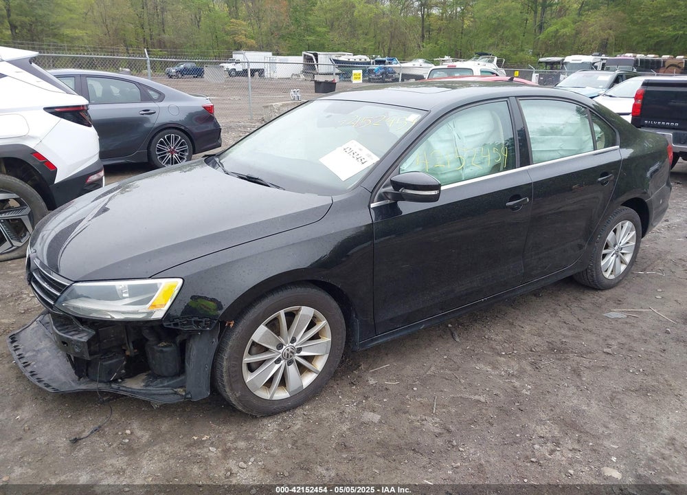 2015 VOLKSWAGEN JETTA VIN: 3VWLA7AJ7FM265897