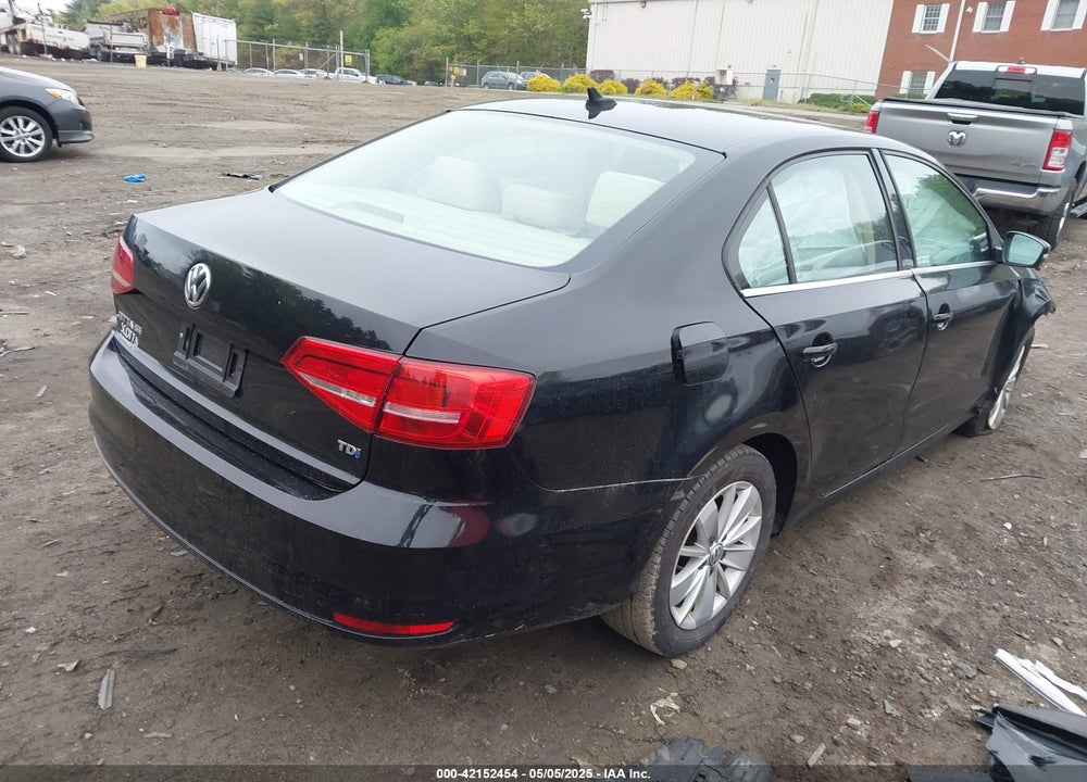 2015 VOLKSWAGEN JETTA VIN: 3VWLA7AJ7FM265897