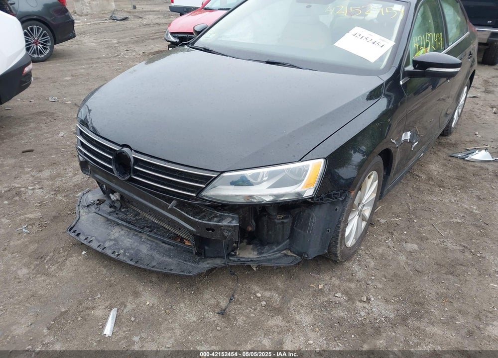 2015 VOLKSWAGEN JETTA VIN: 3VWLA7AJ7FM265897