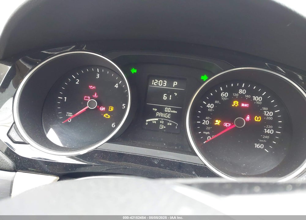 2015 VOLKSWAGEN JETTA VIN: 3VWLA7AJ7FM265897