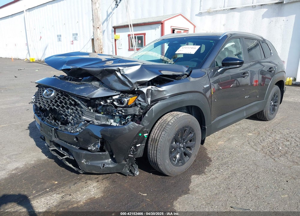 2025 MAZDA CX-50 HYBRID PREFERRED PACKAGE VIN: 7MMVAABW7SN100421