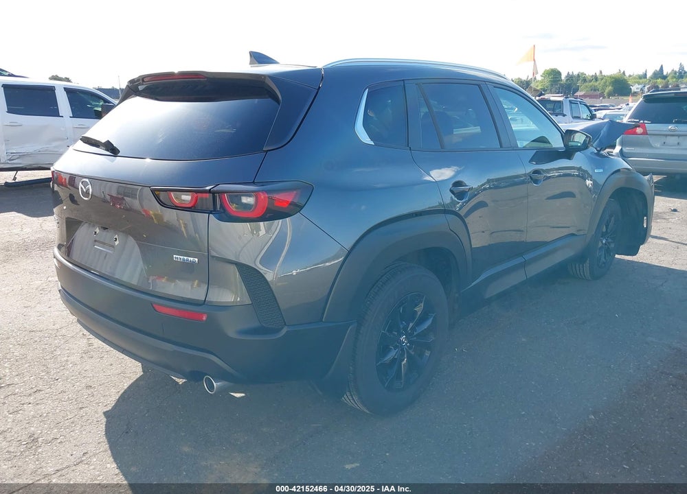 2025 MAZDA CX-50 HYBRID PREFERRED PACKAGE VIN: 7MMVAABW7SN100421