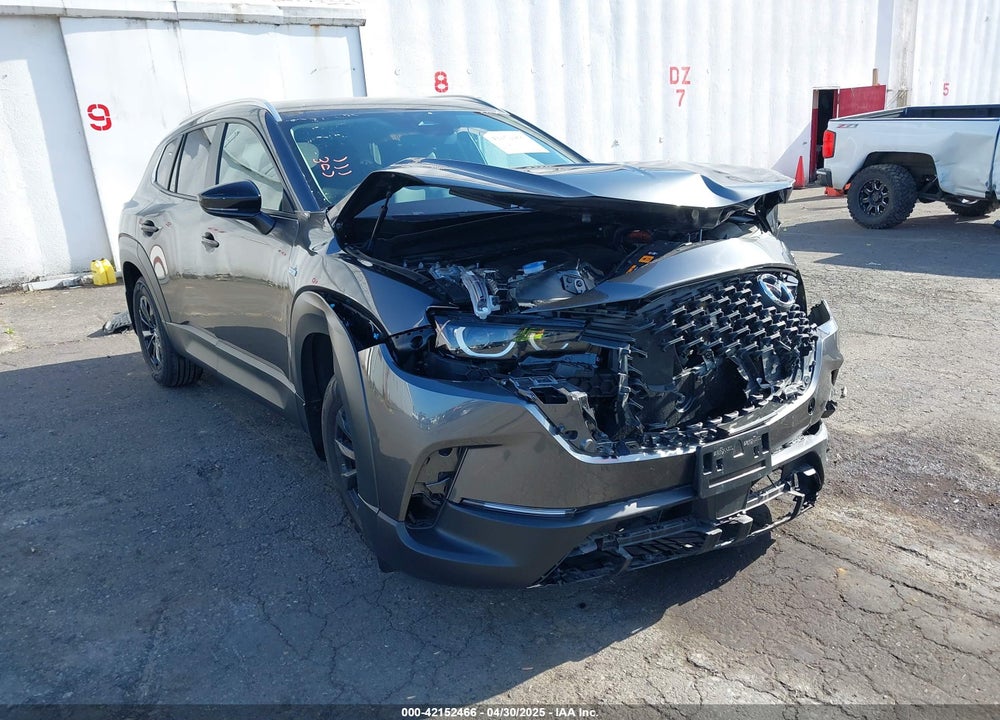 2025 MAZDA CX-50 HYBRID PREFERRED PACKAGE VIN: 7MMVAABW7SN100421