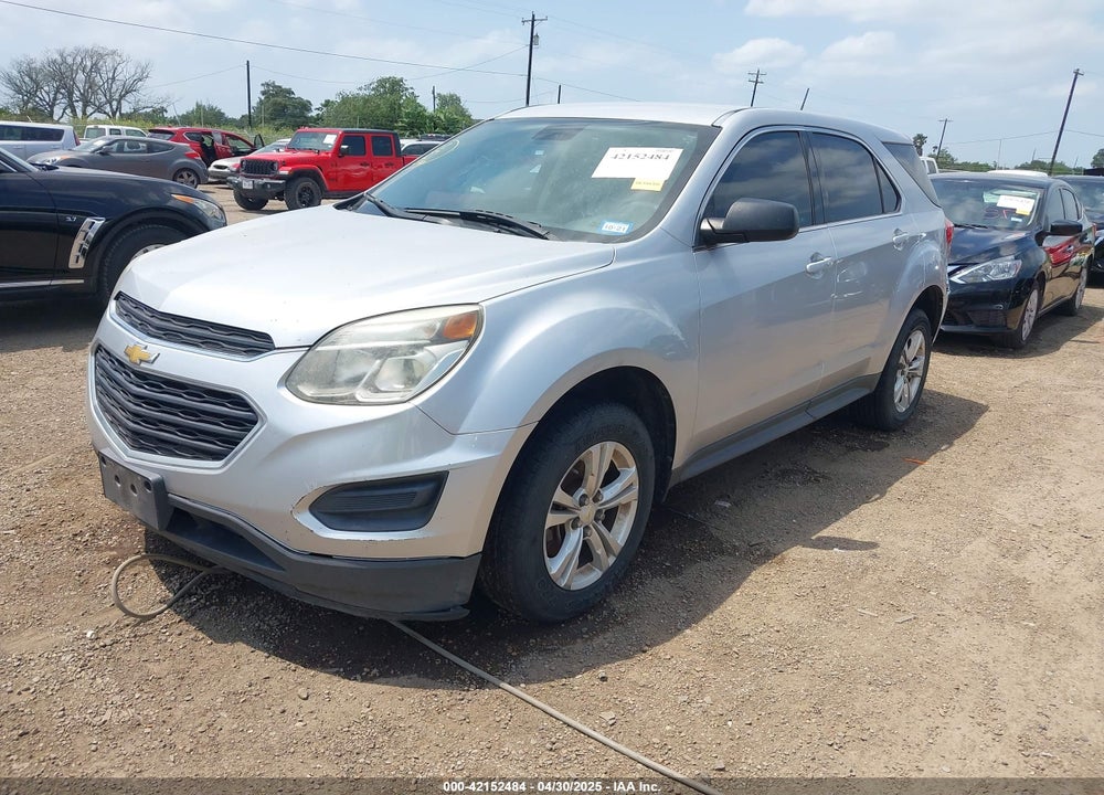2017 CHEVROLET EQUINOX LS VIN: 2GNALBEK2H1532570