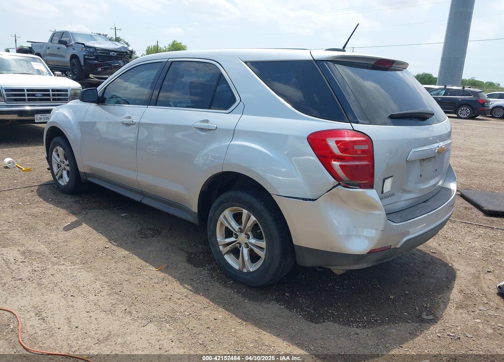 2017 CHEVROLET EQUINOX LS VIN: 2GNALBEK2H1532570