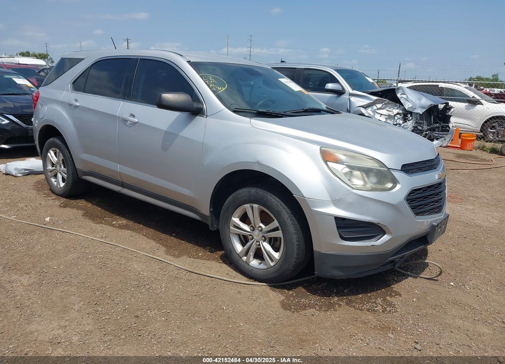 2017 CHEVROLET EQUINOX LS VIN: 2GNALBEK2H1532570