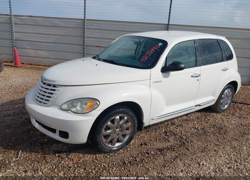 2008 CHRYSLER PT CRUISER LX VIN: 3A8FY48B18T244540