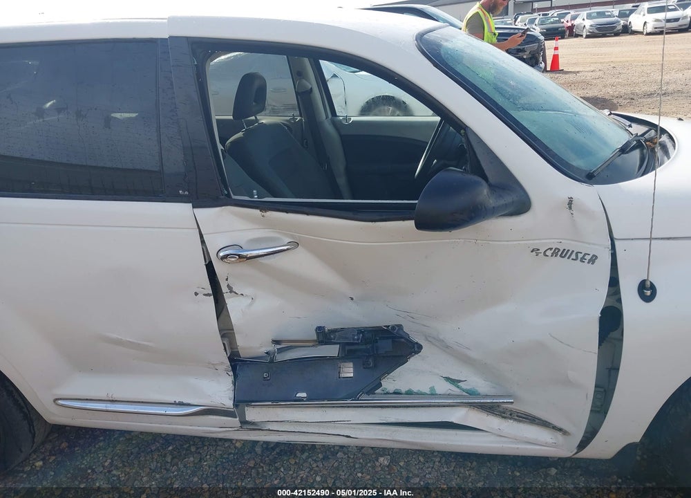2008 CHRYSLER PT CRUISER LX VIN: 3A8FY48B18T244540