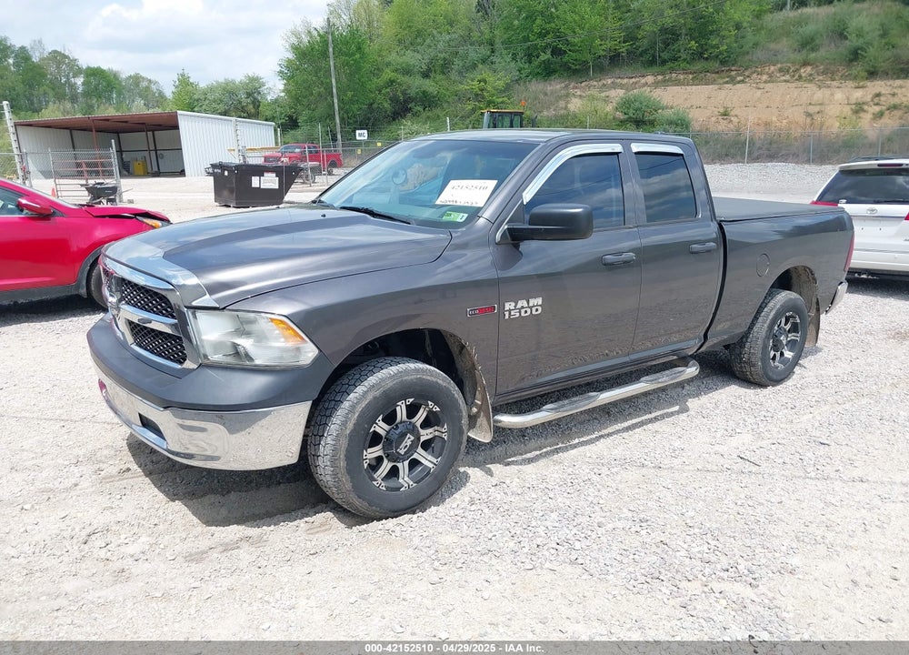 2014 RAM 1500 VIN: 1C6RR7FM8ES398965