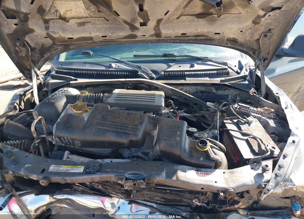 2002 DODGE DAKOTA SLT VIN: 1B7HG48N72S535842