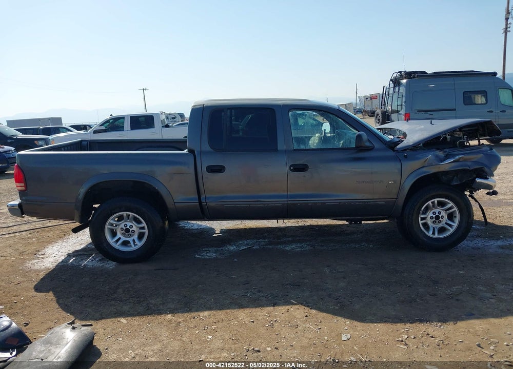 2002 DODGE DAKOTA SLT VIN: 1B7HG48N72S535842