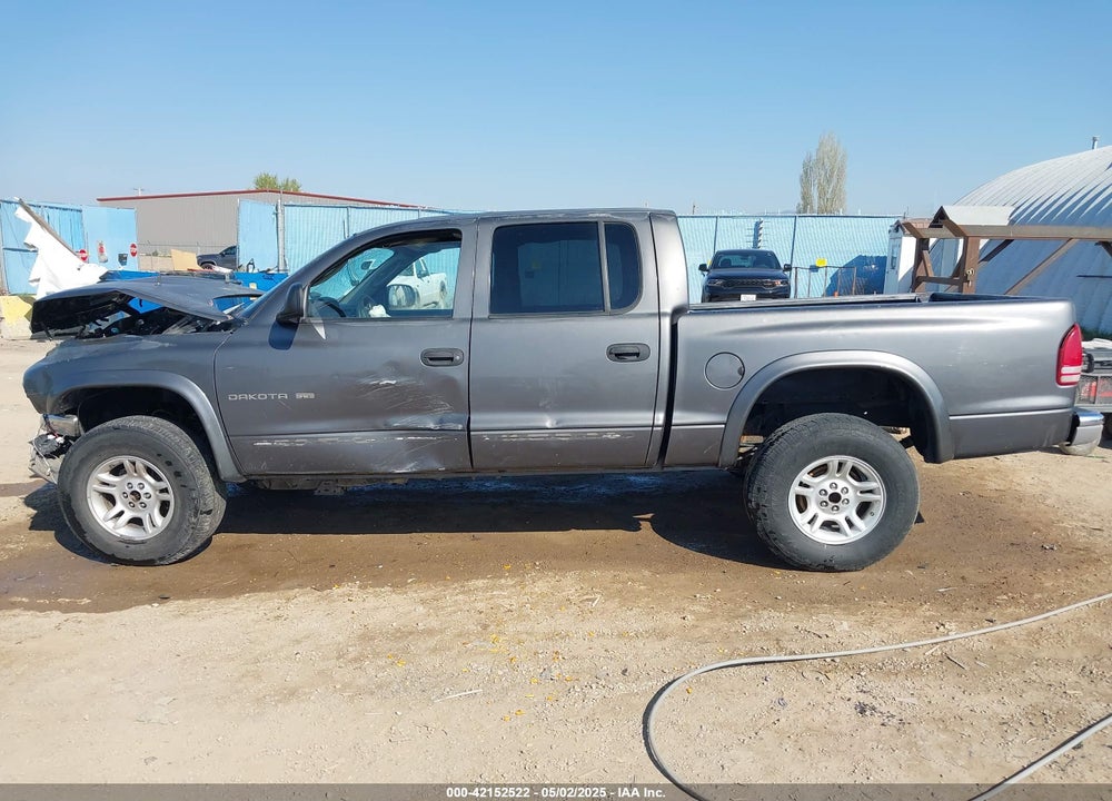 2002 DODGE DAKOTA SLT VIN: 1B7HG48N72S535842