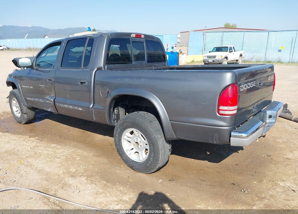 2002 DODGE DAKOTA SLT VIN: 1B7HG48N72S535842