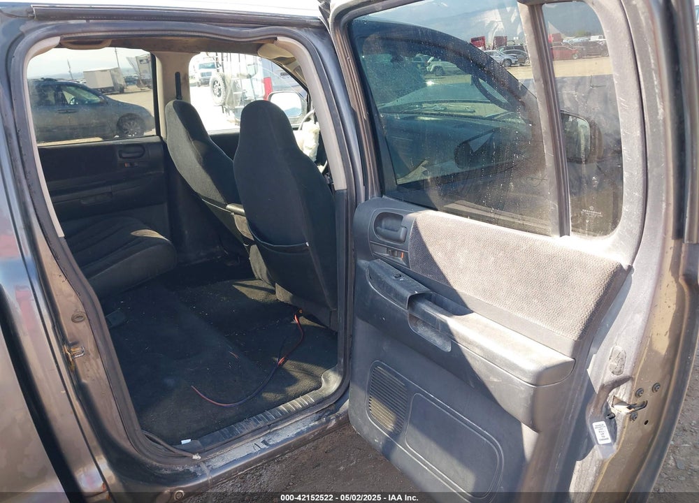 2002 DODGE DAKOTA SLT VIN: 1B7HG48N72S535842