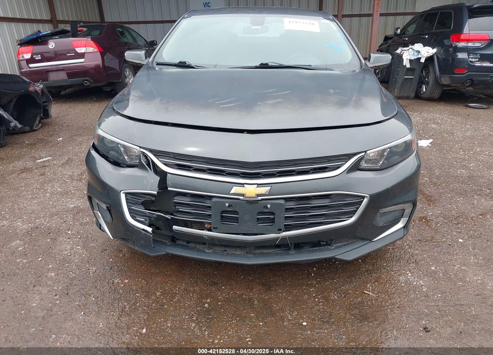 2017 CHEVROLET MALIBU 1LT VIN: 1G1ZE5ST9HF196809