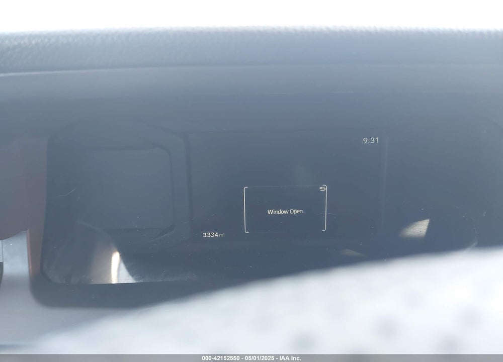 2025 TOYOTA TACOMA VIN: 3TMKB5FN4SM030038