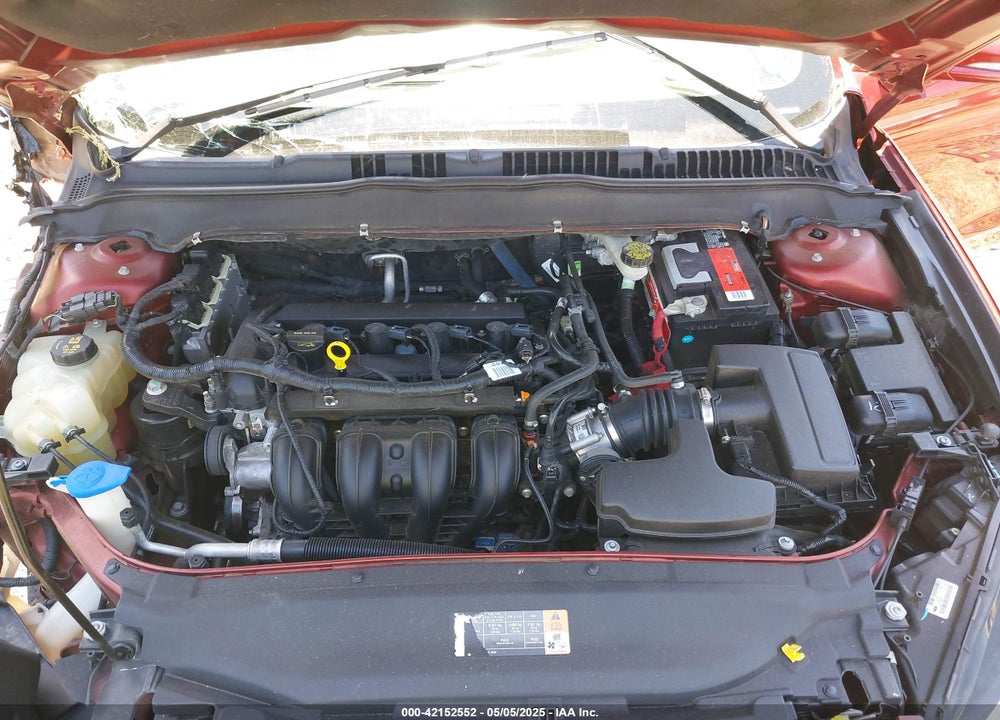 2014 FORD FUSION VIN: 3FA6P0H71ER160134