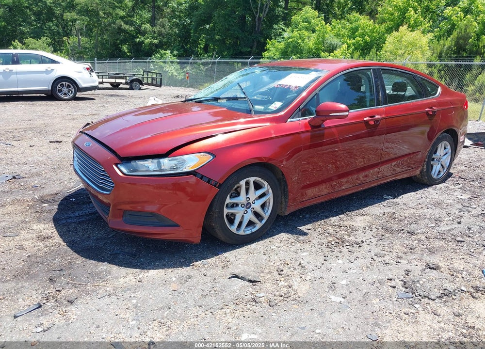 2014 FORD FUSION VIN: 3FA6P0H71ER160134