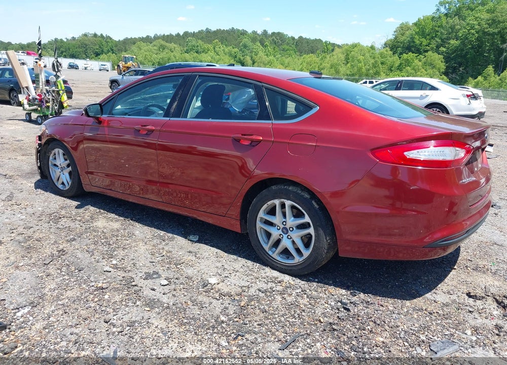 2014 FORD FUSION VIN: 3FA6P0H71ER160134