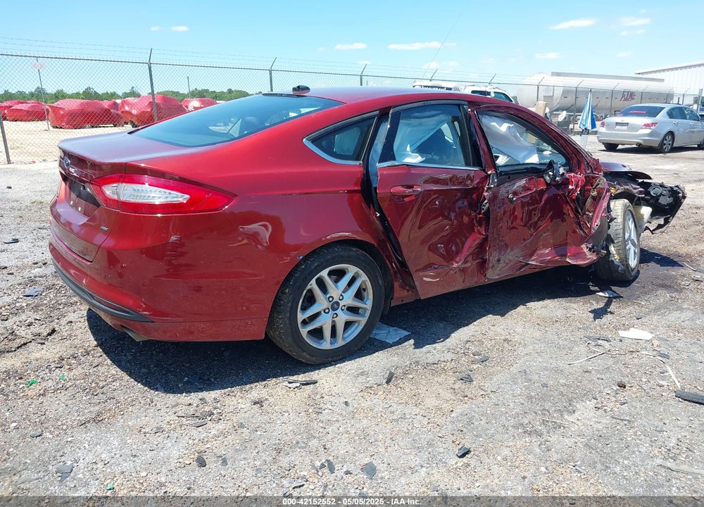 2014 FORD FUSION VIN: 3FA6P0H71ER160134