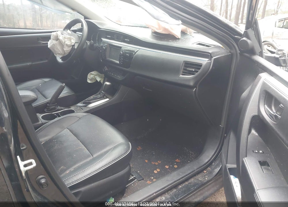 2015 TOYOTA COROLLA VIN: 2T1BURHE8FC285398