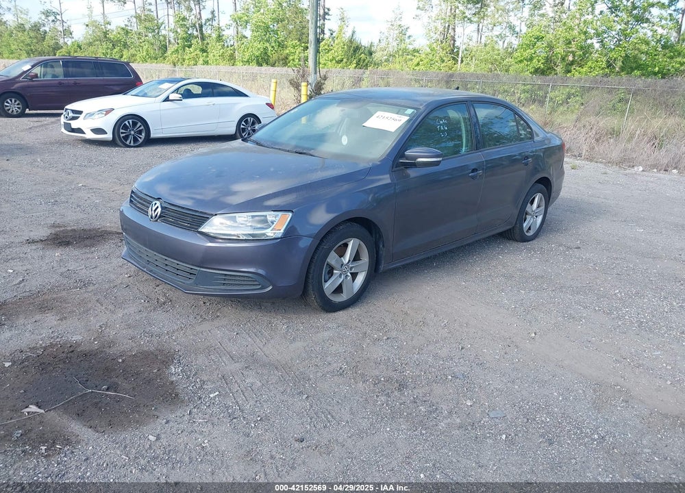 2012 VOLKSWAGEN JETTA VIN: 3VWLL7AJ0CM362669