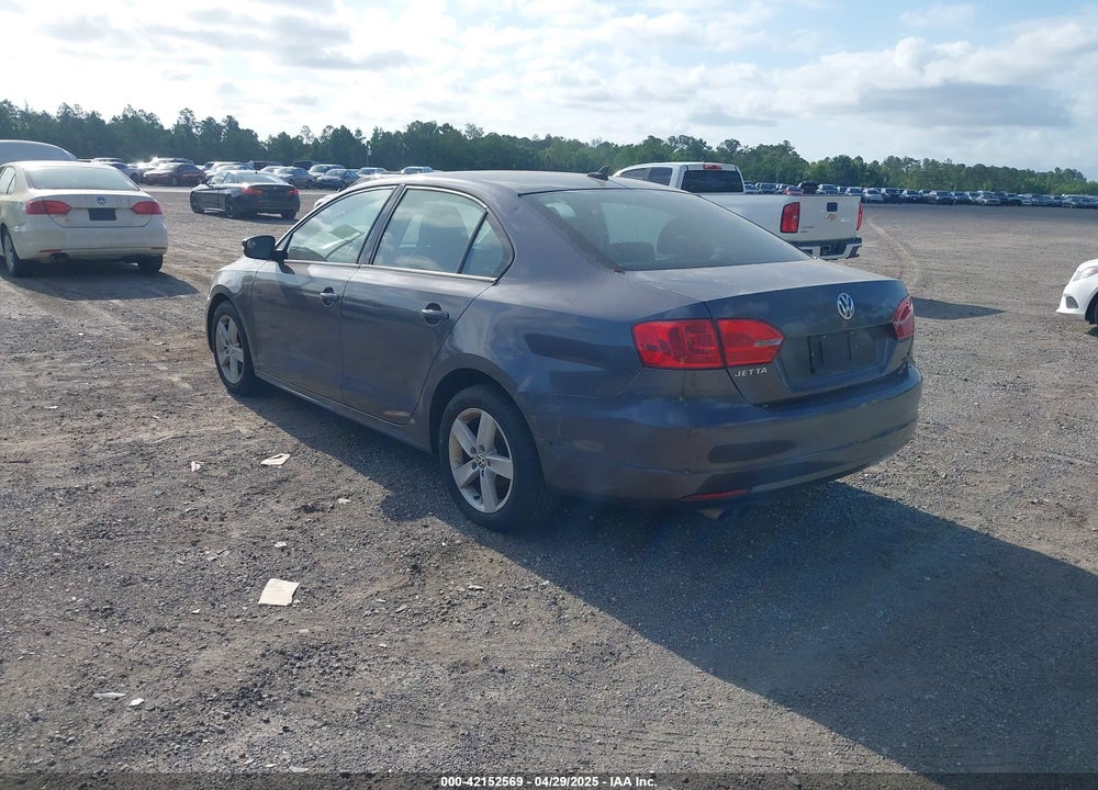 2012 VOLKSWAGEN JETTA VIN: 3VWLL7AJ0CM362669