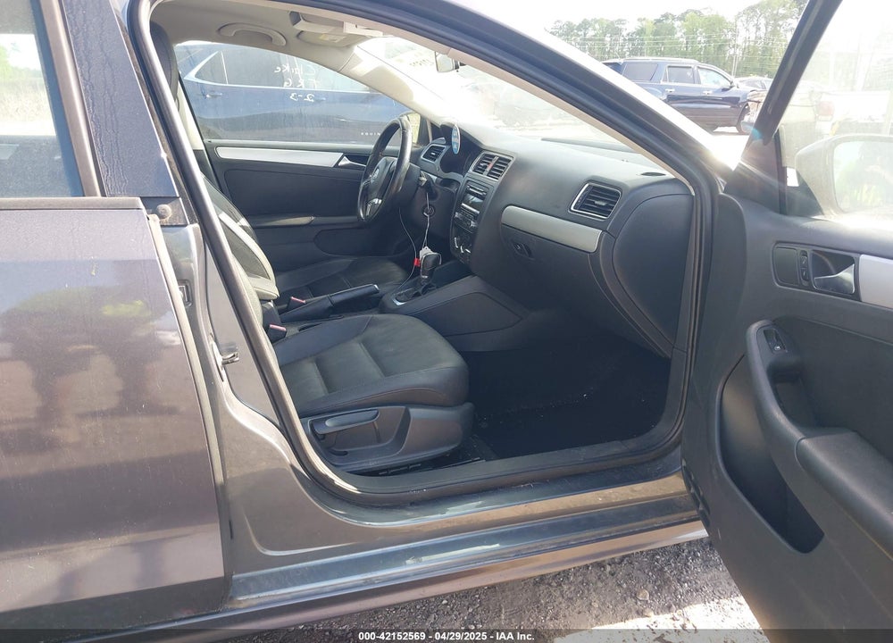 2012 VOLKSWAGEN JETTA VIN: 3VWLL7AJ0CM362669