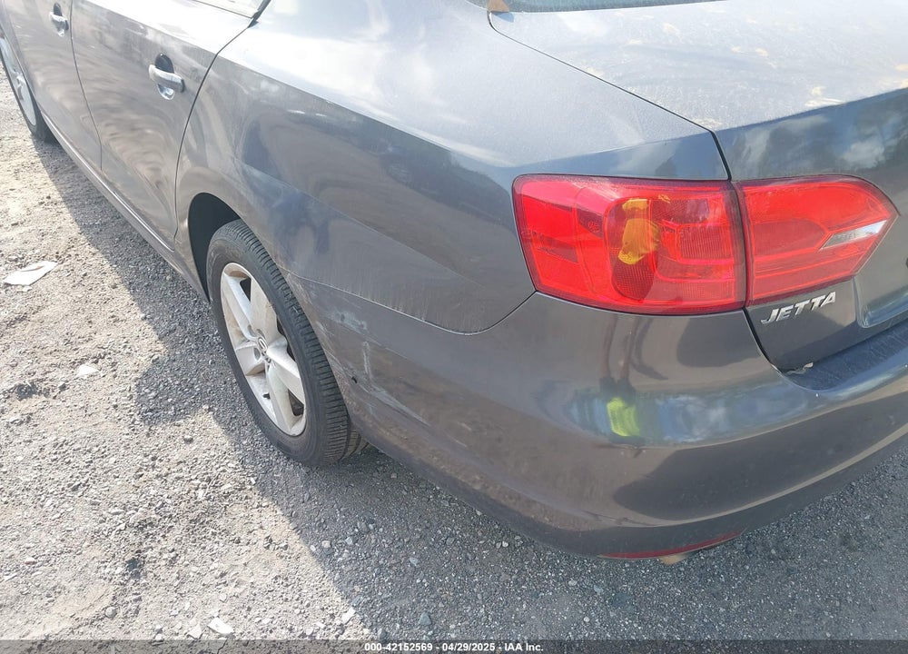 2012 VOLKSWAGEN JETTA VIN: 3VWLL7AJ0CM362669