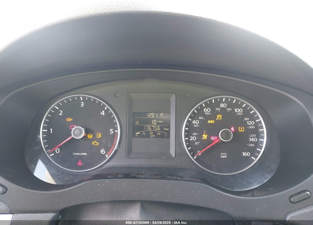2012 VOLKSWAGEN JETTA VIN: 3VWLL7AJ0CM362669