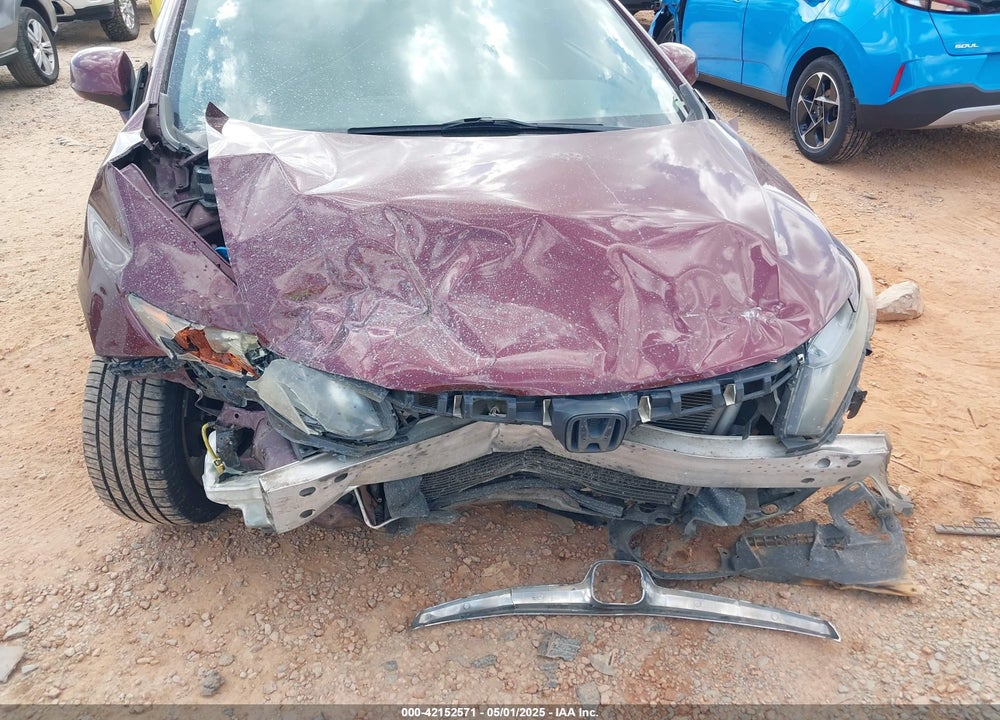 2012 HONDA CIVIC VIN: 19XFB2F83CE322429