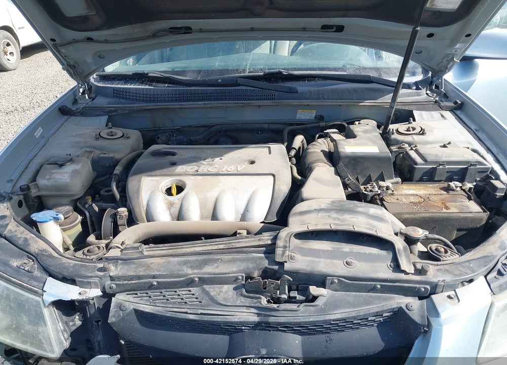 2007 HYUNDAI SONATA GLS VIN: 5NPET46C07H221648