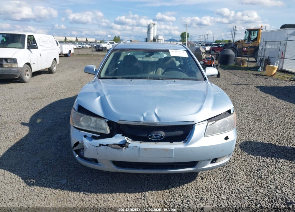 2007 HYUNDAI SONATA GLS VIN: 5NPET46C07H221648
