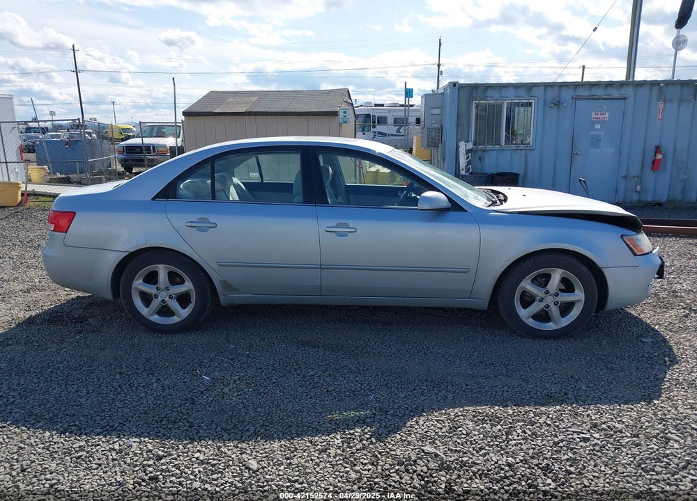 2007 HYUNDAI SONATA GLS VIN: 5NPET46C07H221648
