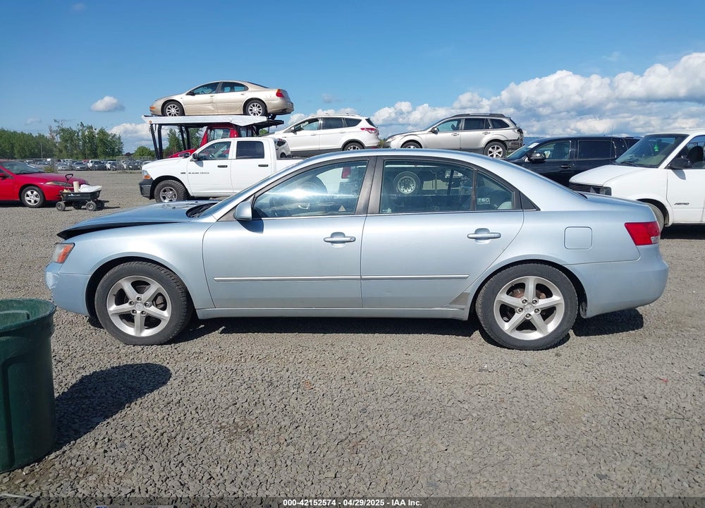 2007 HYUNDAI SONATA GLS VIN: 5NPET46C07H221648