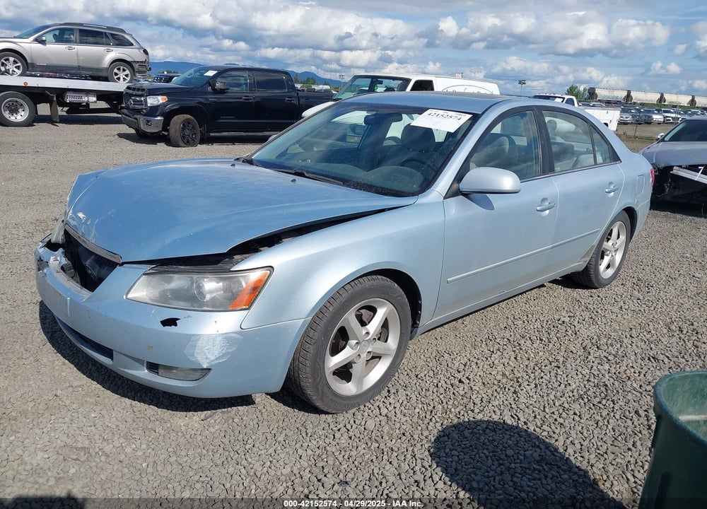 2007 HYUNDAI SONATA GLS VIN: 5NPET46C07H221648