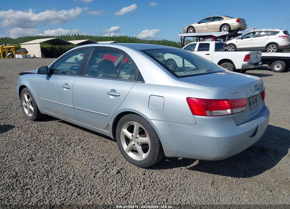 2007 HYUNDAI SONATA GLS VIN: 5NPET46C07H221648