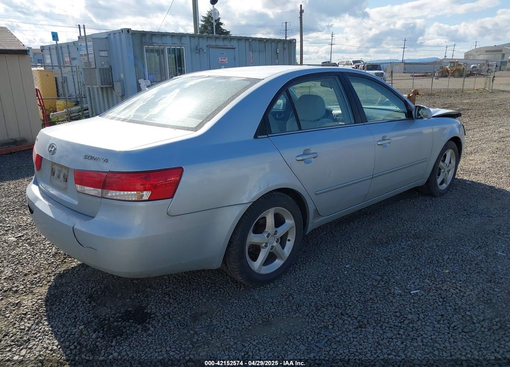 2007 HYUNDAI SONATA GLS VIN: 5NPET46C07H221648